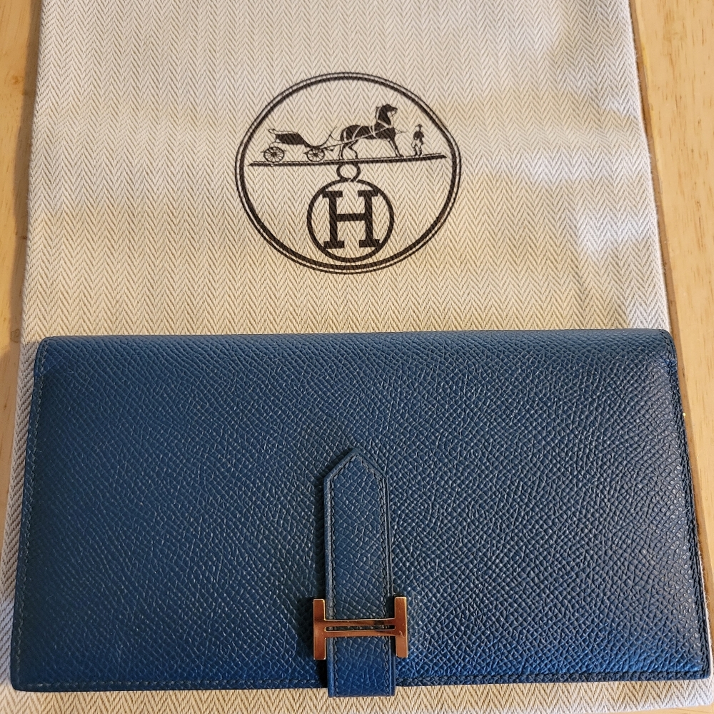 2007 Hermès Bearn Wallet